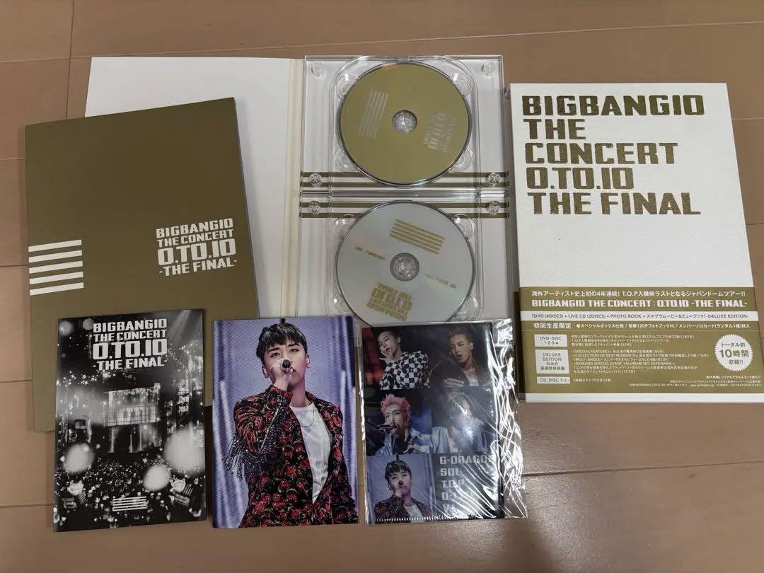 

[USED] BIGBANG THE CONCERT 0.TO.10 THE FINAL
