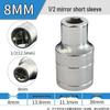 1/2" Interface Large Hex Socket 832mm Electric & Small Air Wrench