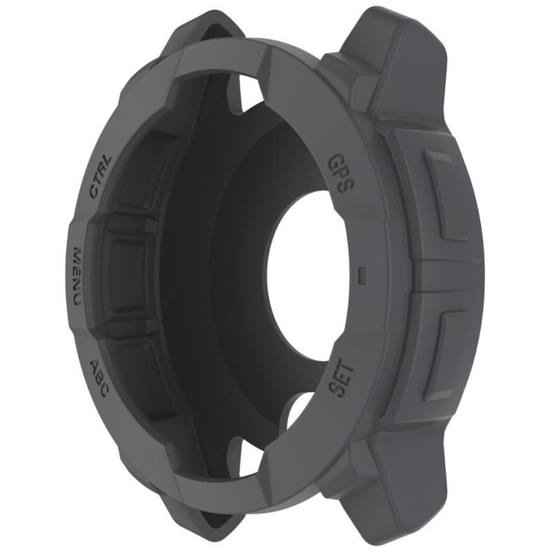 Funda Protectora Fina y Ligera Resistente a Arañazos a Prueba de Golpes Diseños Protector de Reloj Fácil de Usar para reloj Instinct3