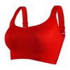 Large Women's Underwear Seamless Bra Beautiful Vest Style Bra Breathable Underwire Bra