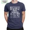 Dental Technician T Shirts Mens Dentist Plus Size Clothes Short Sleeve Vintage TShirts Crew Neck 100 Cotton Tees Plus Size