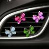Auto Schmetterling Aromatherapie Auto Luft Dekoration Parfüm Clip Lufterfrischer Bunte Flora Decor Auto Zubehör
