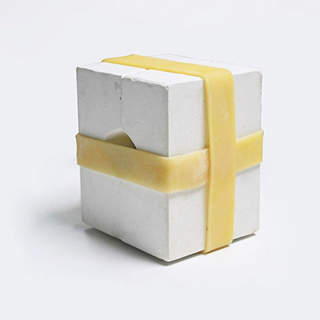 2 Pcs/Set Plasters Molds Rubber Bands Elastic Rubber Strap Pottery Tool Stretch Pottery Molds Bands Potters Rubber Bands