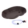 Reptile Feeding Water Bowl Reptile Bathing Pool for Pet Supplies Turtle Bath