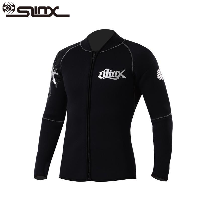 SLINX 3mm Fleece-Lined Wetsuit Jacket L