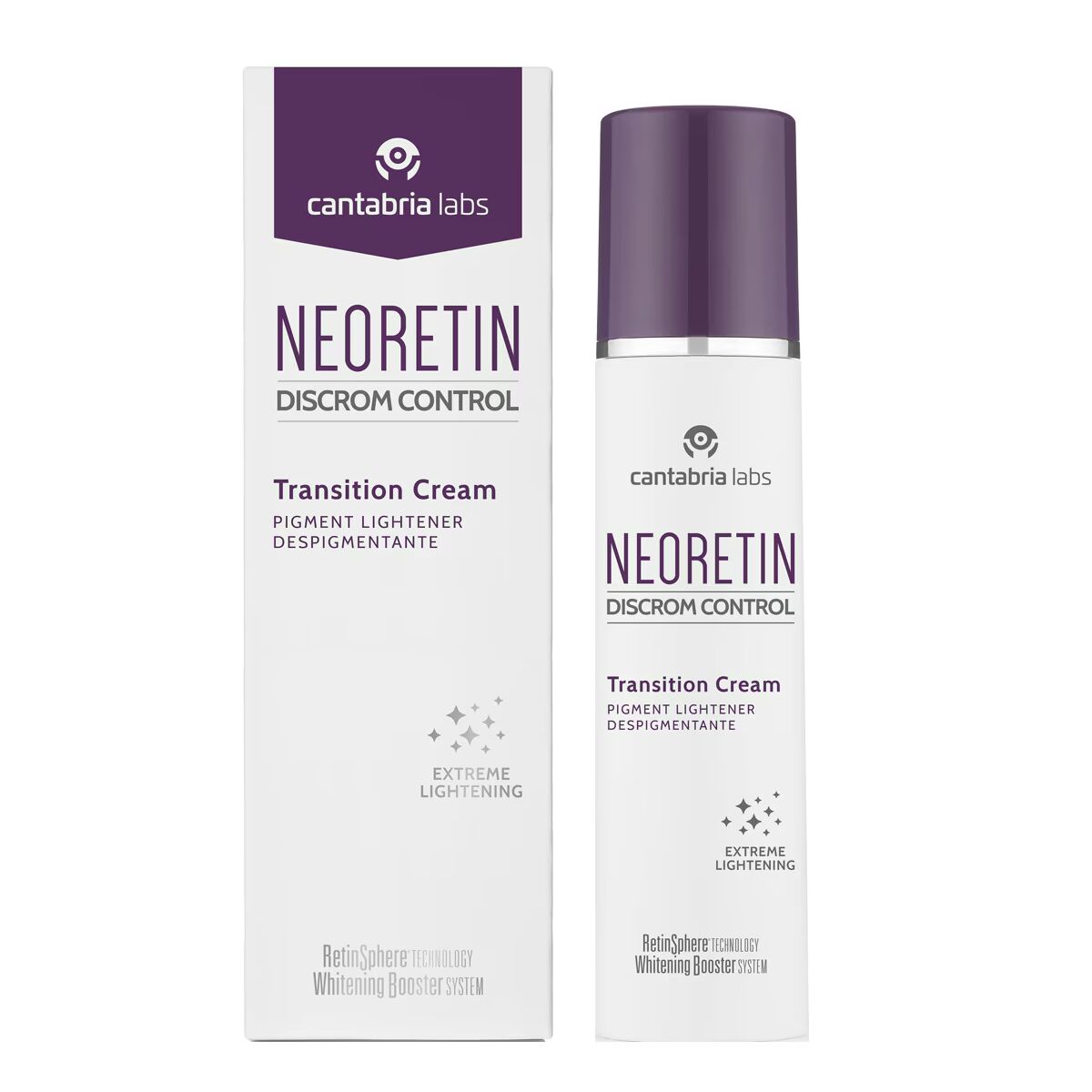 

Крем против пигментных пятен Neoretin Transition Cream 50 мл