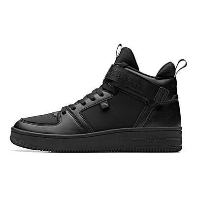 High-Top Skate Shoes With Slip Resistance And Durability Men Sneakers Black 91948061-2