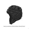 Rugby Helmet Head Protector Soft Headgear for Sports Baseball Soccer