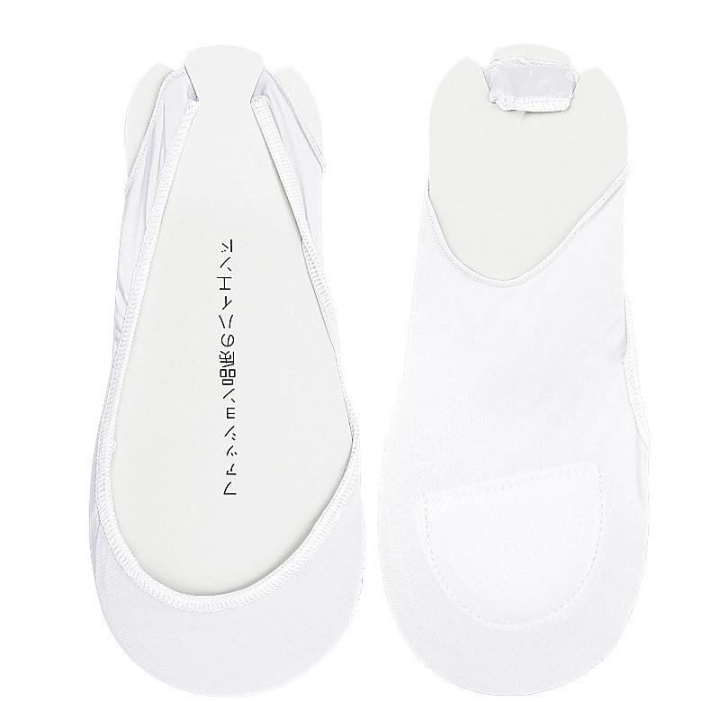 

Летние тонкие носки-подследники с невидимыми бретелями, хлопковой подушечкой, амортизацией и снятием давления, силиконовой противоскользящей пяткой, женские эластичные носки one size fits all