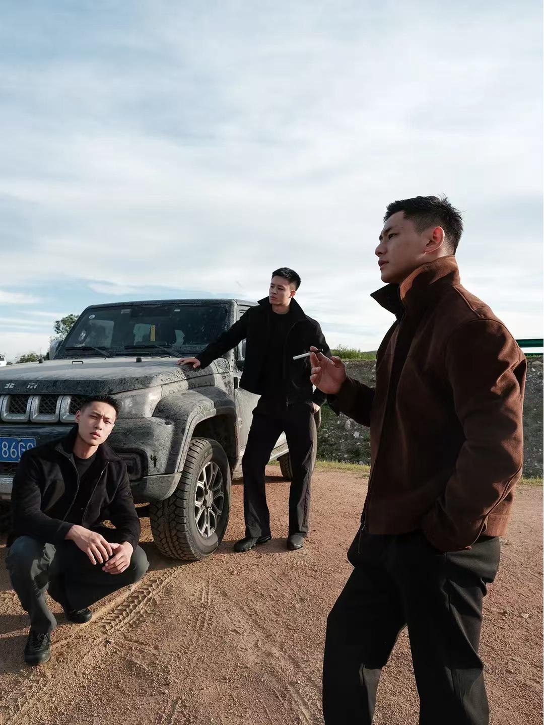 Осень 2025 Американская Высококачественная Прочная Кожаная Куртка-Косуха на Молнии M