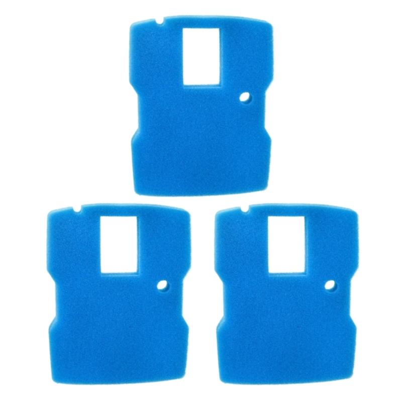 

Permanent Polyurethane Spume Filter Media 3Pcs Set Prevents Debris Clogs in 660GPH Pumps Extends Existence 1