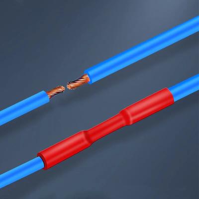 328 Adet Isı Büzüşmeli Boru Yalıtımı Çevre Koruma Isı Büzüşmeli Kombinasyon Kılıf Elektrik Kablosu Kılıf