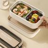 Leak-proof Food Container Single/Double Layer Food Storage Box Insulated Lunch Box  Worker