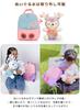 Suitcase Company GPT Kids Backpack with Plush Baby Cute Animal Design for Boys and Perfect for and Deer Purple Toy, Backpack, Girls, Outings, Daycare,