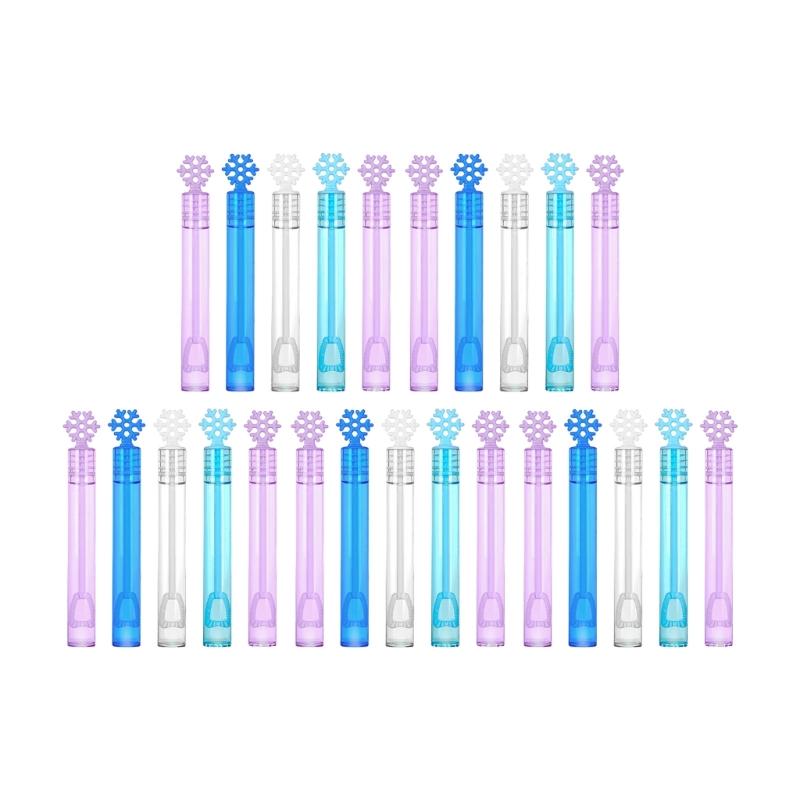Kids Friendly Christmas Bubble Stick Toy Multi Use Bubble Wand For Outdoor Indoor Play Safe Material No Liquid Included