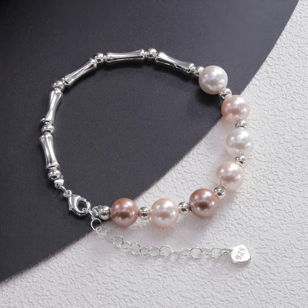 Pulseira de Pedras Naturais Artesanal Multicor Cristal Curativo Cordão Elástico Ajustável Acessórios de Moda Infundidos com Energia