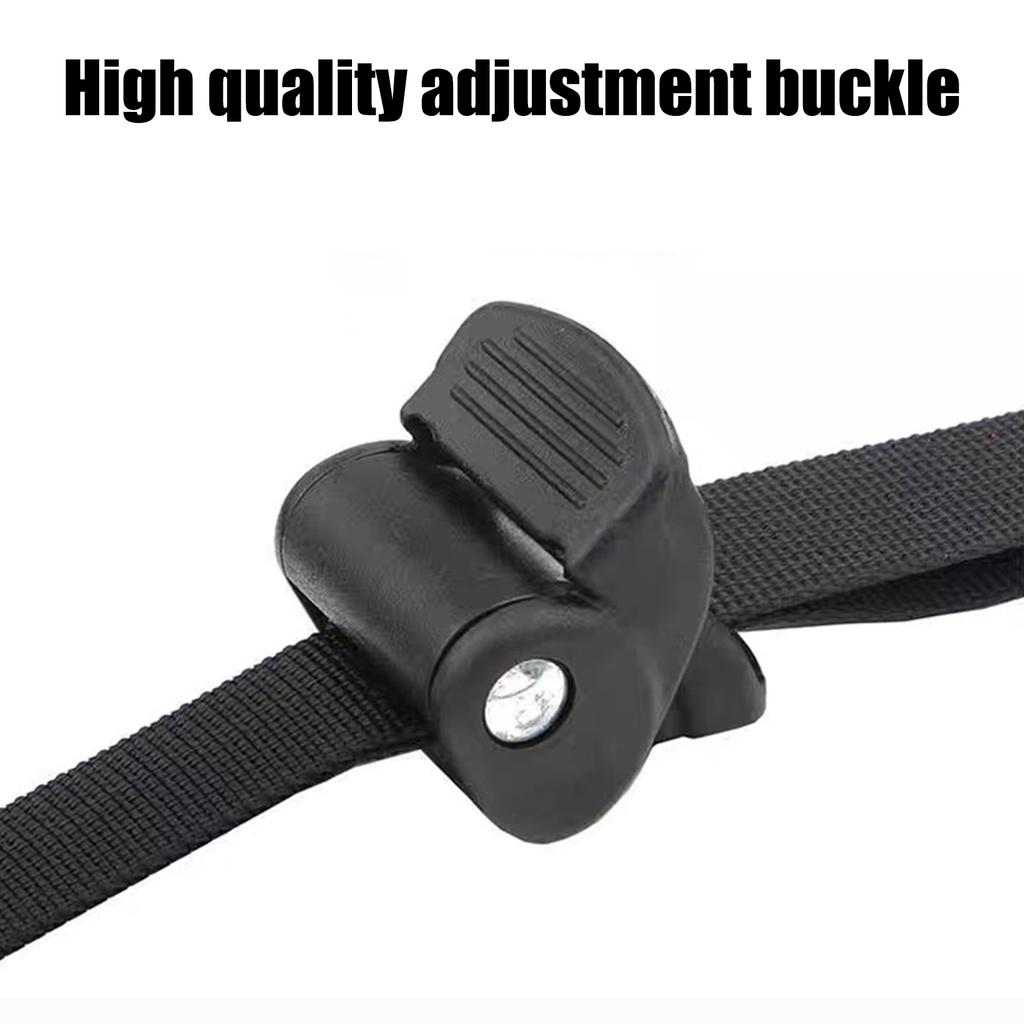 Quick Installation Strollers Stabiliser Strap without Tool Required Wear Resistant Nylon Multi Brand Applicable