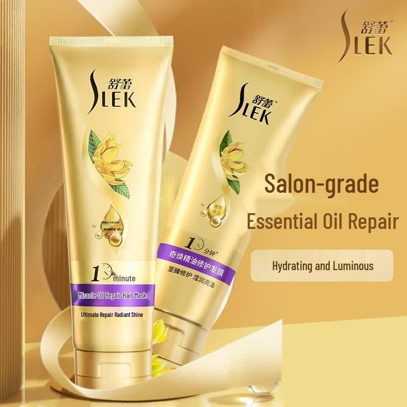 Slek Miraculous Essential Oil Repair Hair Mask
