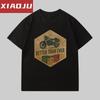 Short Sleeve T-Shirt Men's Trend Brand Personalized Fashion MOTO GUZZI Motorcycle Printed T-Shirt Men's Trend Ins Loose