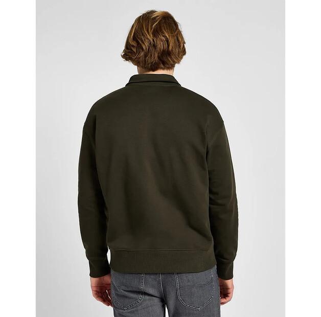 Lee 112355752 half zip свитшот