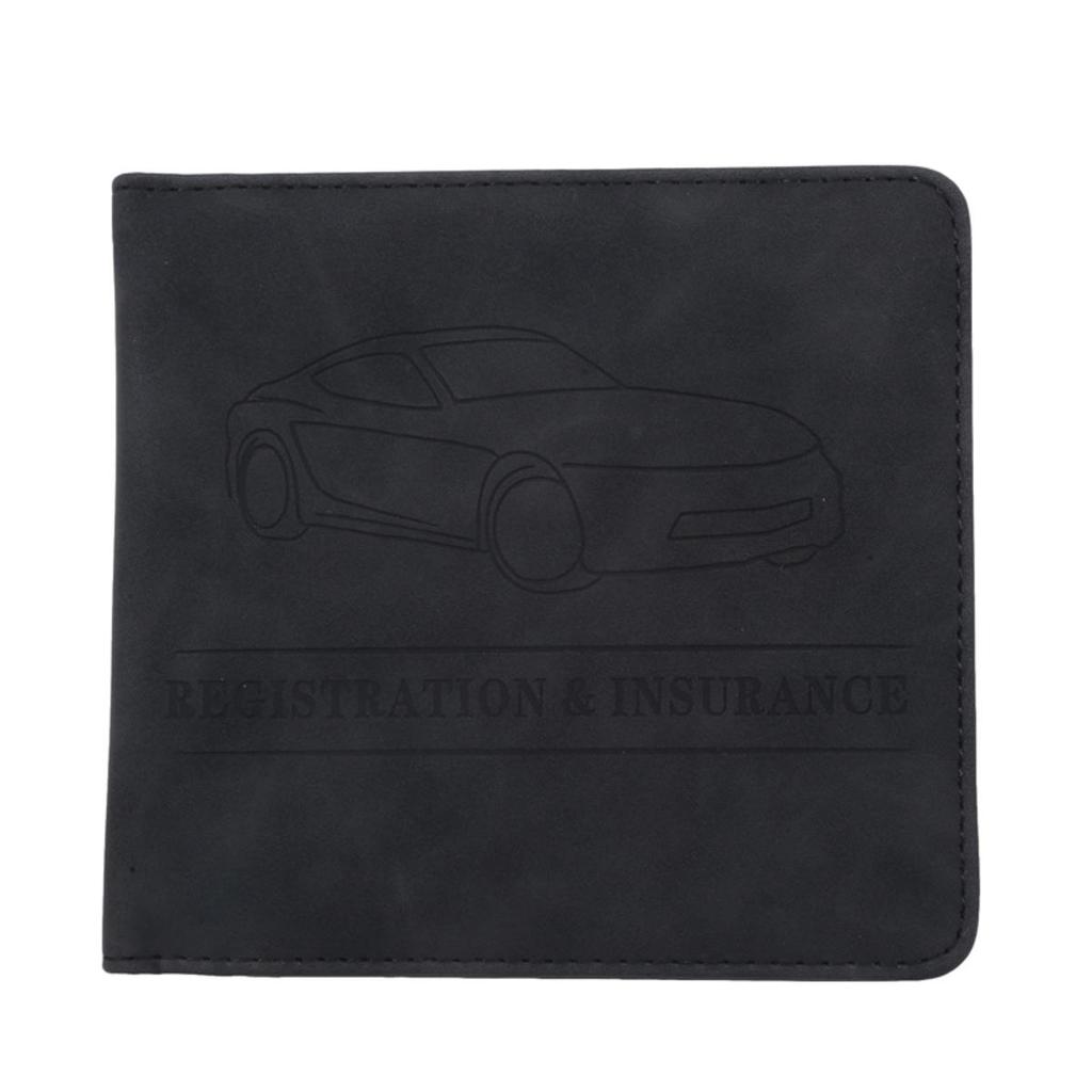 Driver's License Holder Pu Leather Cover Car Driver's License Protective Case Multi-Function Credit Card Bag