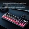 Qianxingzhe V102 Ultra Tri-Mode Wireless Keyboard & Mouse Combo with Digital Screen