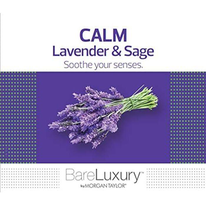 Masque - MORGAN TAYLOR - BareLuxury - Lavande & Sauge - 8oz - Calm