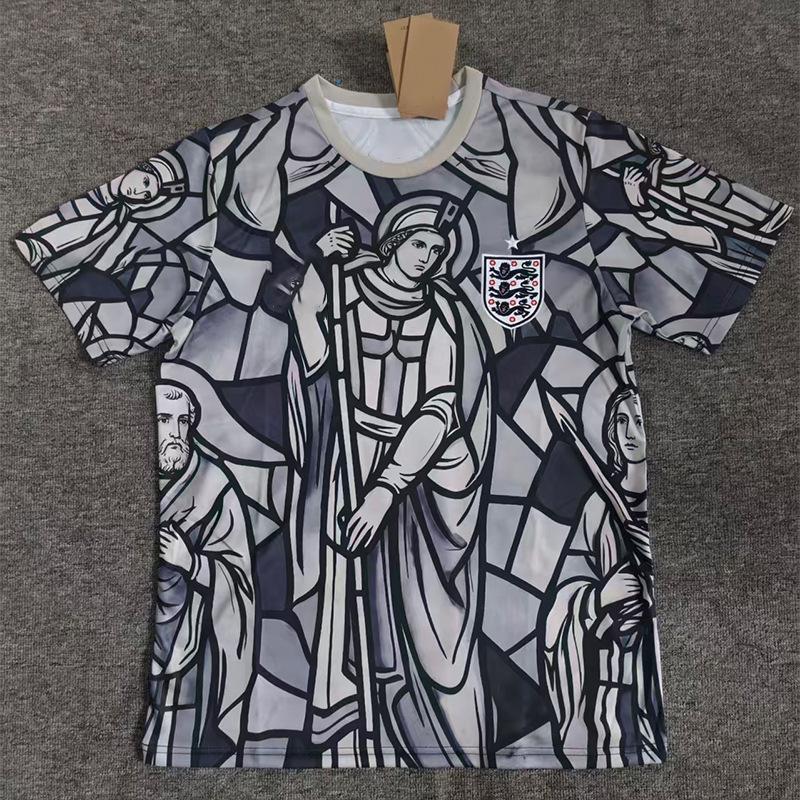 England National Team 2627 World Cup Special Edition Fan Jersey Large серый