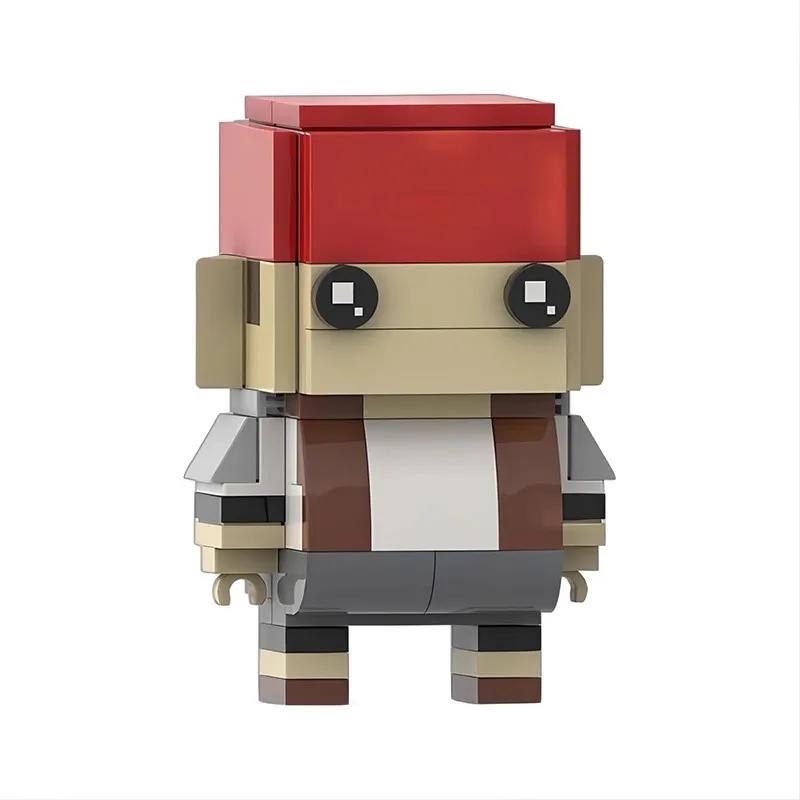 Game Series Fantasyed Action Figures Building Blocks MOC Zack Fair Tifa Aerith Cloud Mog Assembly Model Puzzle Toy Birthday Gift