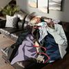 Adventure anime Bungo Stray Dogs Blanket For Sofa Office Bed Plane Travel Sleep Read Relax Camping Soft And Warm