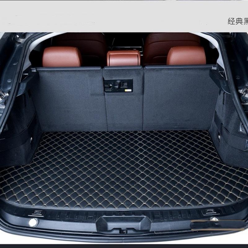 Custom Style Car Trunk Mats for Fisker Ocean One 2023 2024 2025 Interior Details Auto Accessories