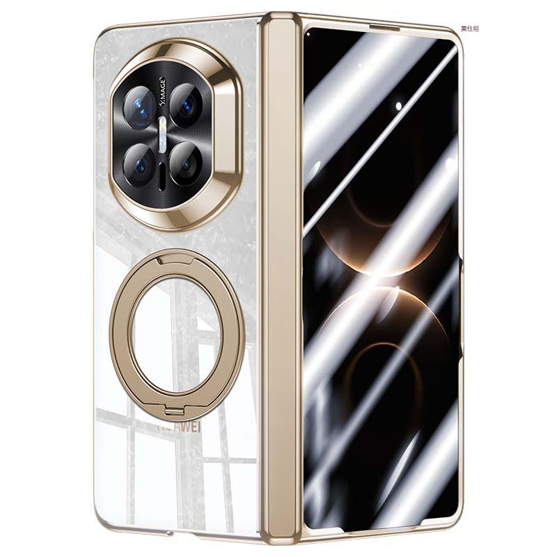 Applicable to Huawei matex7 magnetic mobile phone case and film integrated 360 bracket transparent electroplating X7 collector's edition 7th gener
