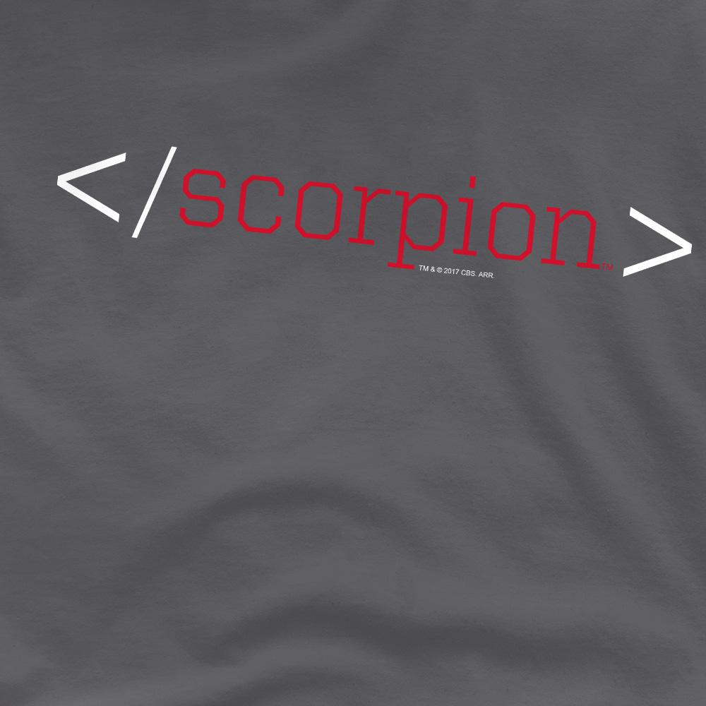 Pánské tričko s logem Scorpion