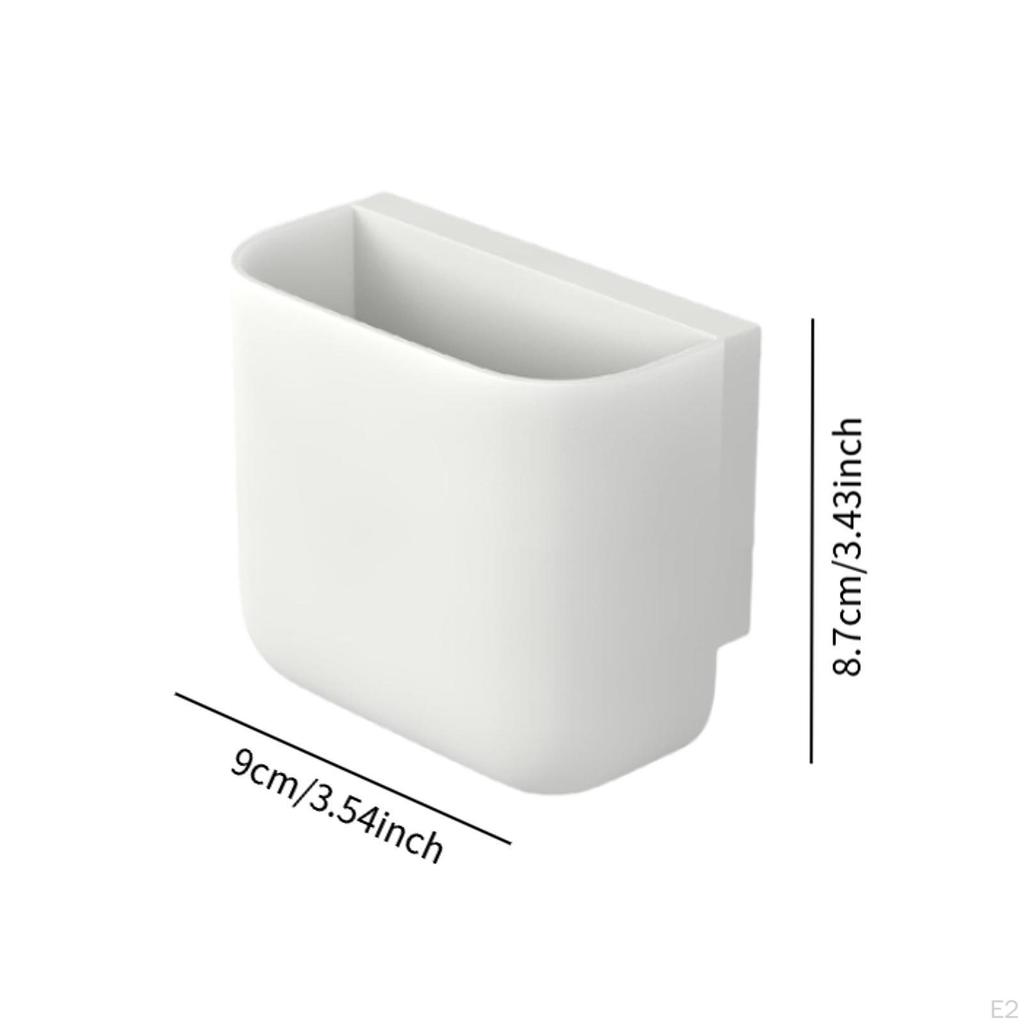 Ice Cream Scoop Holder Rack Box Kitchen Gadget Storage Organizer for Freezer Countertop