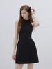 Sinseuden Minuet Halterneck Mini Dress