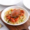 Pure White Ceramic Round Dinner Plate