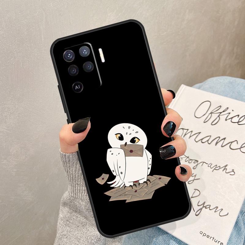 

magical owl Case For Oppo A40 A60 A80 A78 A38 A18 A98 A58 A96 A76 A16 A94 A74 A54 A15 A17 A57 A77 A5 Pro OPPO A40 A40m