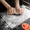 Stainless Steel Cutting Board Durable Multi-Purpose Kitchen Chopping Block for Fruits & Vegetables Food-Safe Chopping Board
