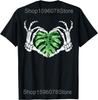 Magliette Divertenti per Amanti delle Piante e Giardinieri 'Pot Head' Unisex Cotone Puro Umorismo Streetwear T-Shirt Manica Corta Unisex Abbigliamento Largo