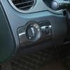 Headlight Switch Panel Trim Accessories for Ford Mustang 2009-2013 Carbon Fiber