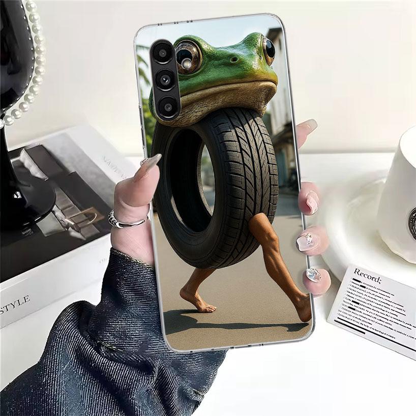 Italian Brainrot Animals Phone Case For Samsung Galaxy A13 A14 A15 A16 A17 A53 A54 A55 A56 A57 A33 A34 A35 A36 A37 A23 A24 A25 A