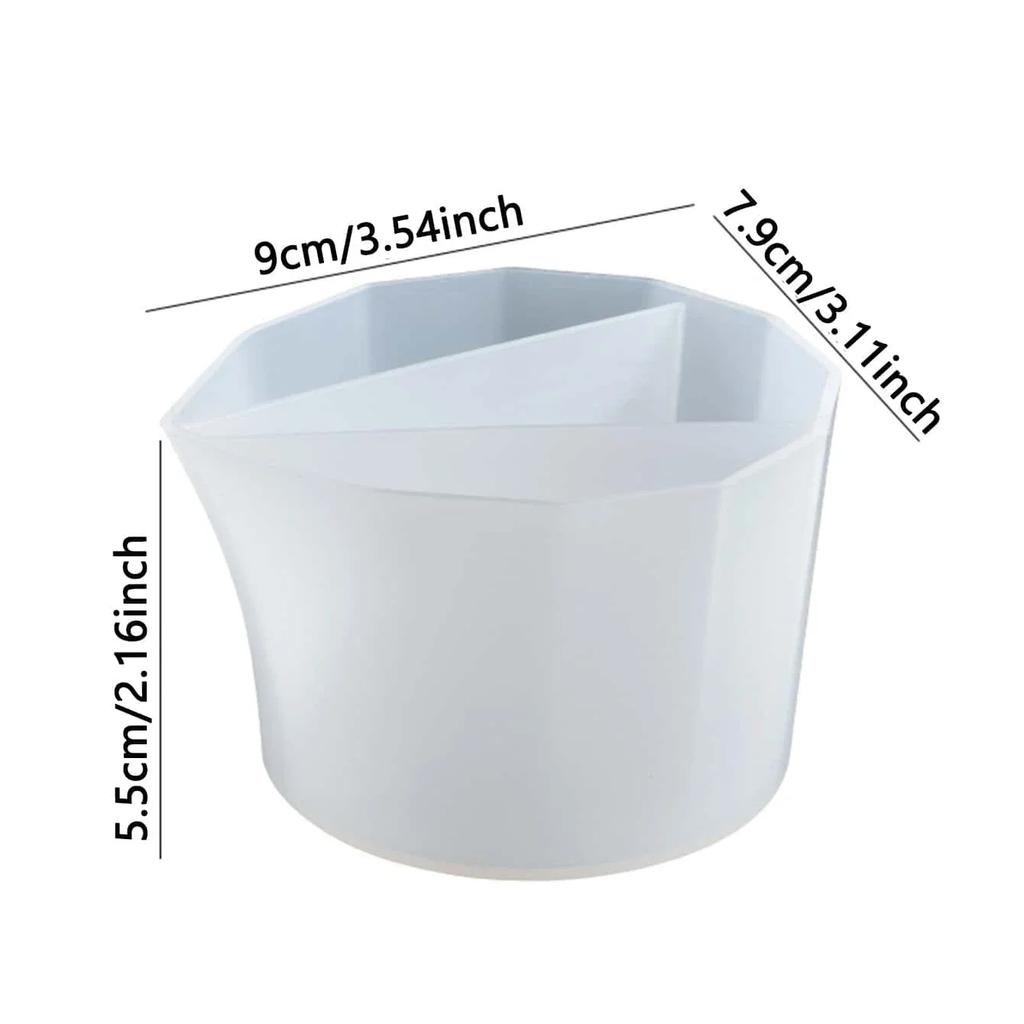 1pc-Epoxy Resin Silicone Distributing Cup Toning Cup Mixed Color Cup  Measuring Cup for Casting Molds DIY Jewelry Making Tools