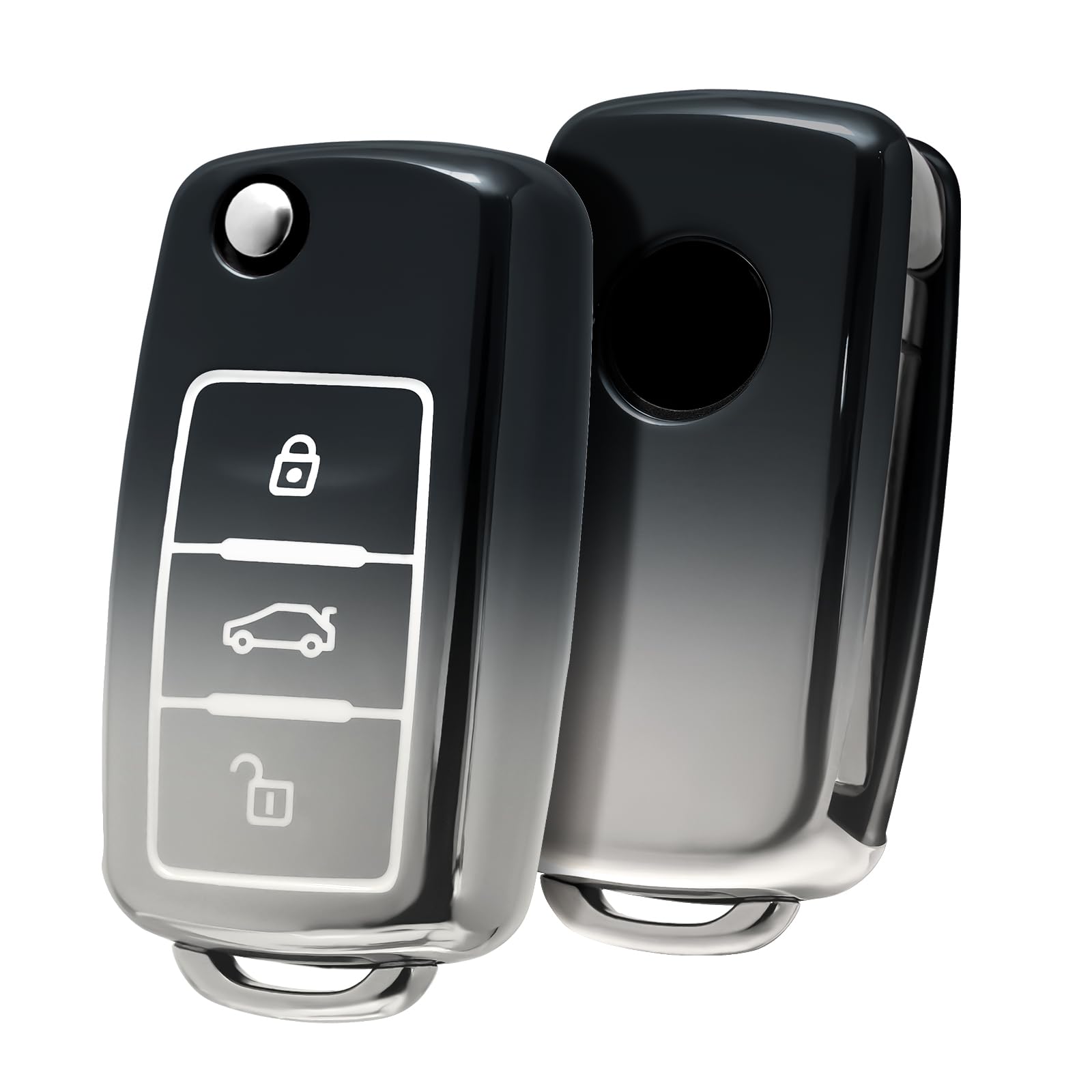 

[OATSBASF] Car key cover is suitable for Mercedes-Benz, high-grade TPU,