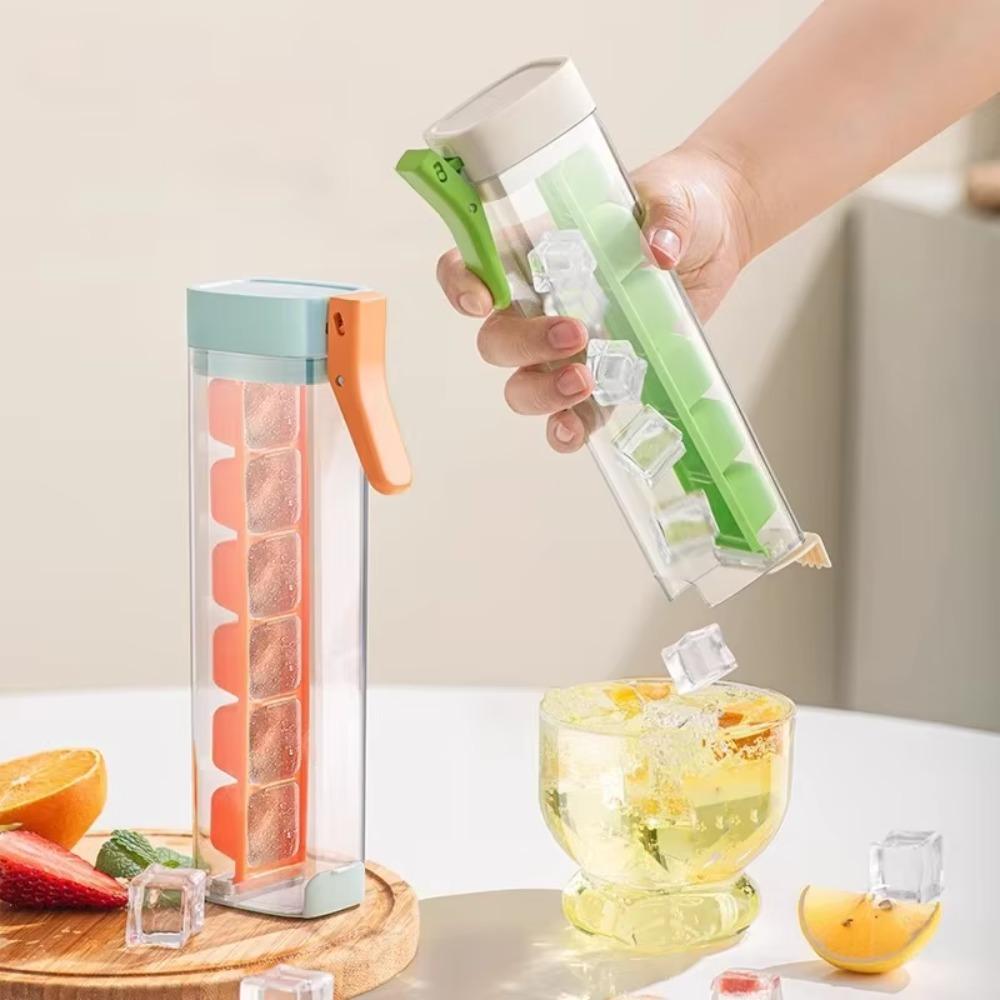 One Click Press Ice Cube Mold DIY Ice Cube Maker New Ice Ball Maker  Kitchen