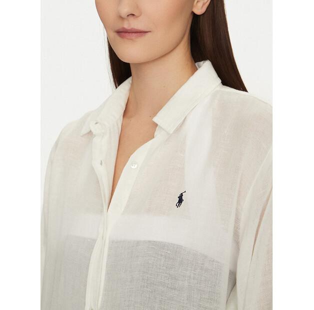 Vestido estilo camisa Polo Ralph Lauren 21564379