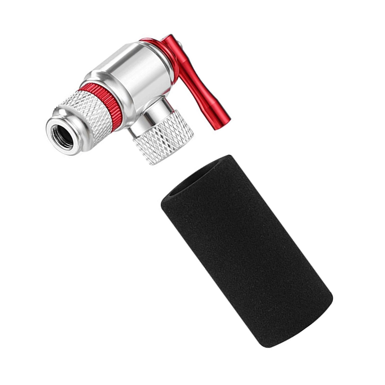 Велосипеды Портативные воздушные насосы Алюминиевые сплавы Легкие насосы для накачивания шин велосипедов для горных велосипедов и спортивных мячей 1