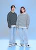 APOSTROPHE COMMA Basic Striped Long Sleeve (Black)