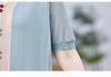 Mother’s Day Stylish Ice Silk Short-Sleeved T-shirt for Middle-Aged and Elderly Women - Summer 2026 Edition