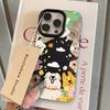 Cute Puppy Full-Body Shockproof Phone Case For Samsung Galaxy S25 S24 Ultra 5G S23 FE S22 S21 Plus A26 A25 A24 A36 A56 A16 Cover