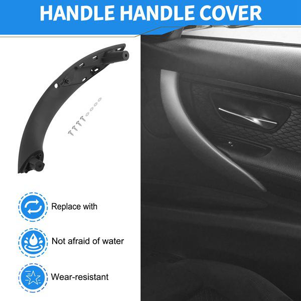 BMW F30/F80/F31/F32 Right Front Interior Door Handle (51417279312)